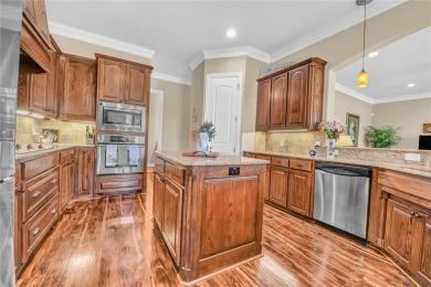 Step into this stunning custom-built home, perfectly positioned on The Golf Club At Crown Valley in Texas - for sale on GolfHomes.com, golf home, golf lot
