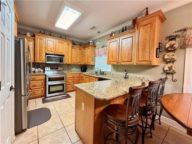 Featuring 4 bedrooms 2.5 baths offering 2,375 sq ft with open on Oak Wing Golf Course in Louisiana - for sale on GolfHomes.com, golf home, golf lot