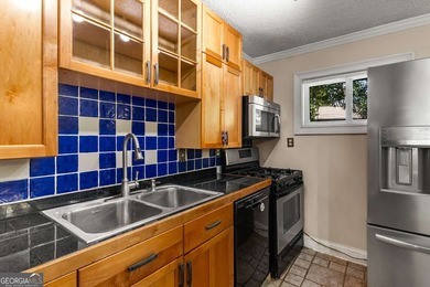 Spacious light-filled 3 bedroom, 2 bath condo located in the on Bobby Jones Golf Club in Georgia - for sale on GolfHomes.com, golf home, golf lot