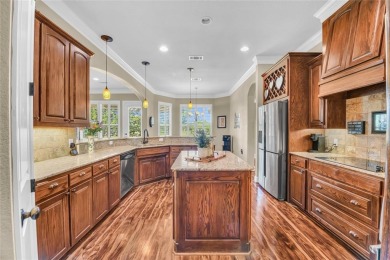 Step into this stunning custom-built home, perfectly positioned on The Golf Club At Crown Valley in Texas - for sale on GolfHomes.com, golf home, golf lot