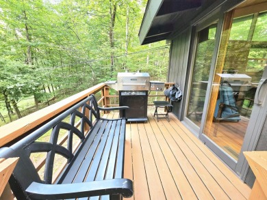 Welcome to your perfect cabin in the woods in Hide A-Way Hills! on Hide-A-Way Hills Golf Club in Ohio - for sale on GolfHomes.com, golf home, golf lot