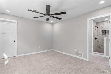 Completely renovated from top to bottom, this 4-bedroom, 3-bath on Terre Du Lac Golf and Country Club in Missouri - for sale on GolfHomes.com, golf home, golf lot