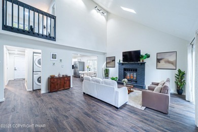 PRIMOSE RENOVATED CONTEMPORARY Completely Renovated 3BR 2 Full on Pocono Farms Country Club in Pennsylvania - for sale on GolfHomes.com, golf home, golf lot