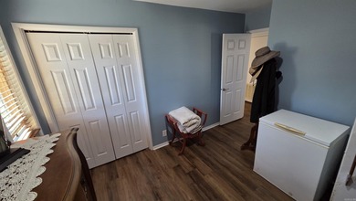 Rare ground-level 2 bed, 2 bath condo with carport and extra on Indian Hills Country Club in Arkansas - for sale on GolfHomes.com, golf home, golf lot