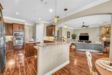 Step into this stunning custom-built home, perfectly positioned on The Golf Club At Crown Valley in Texas - for sale on GolfHomes.com, golf home, golf lot