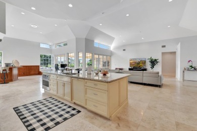 One-story, 3-bedroom + office home located on an incredible lot on St. Andrews Country Club of Boca Raton in Florida - for sale on GolfHomes.com, golf home, golf lot