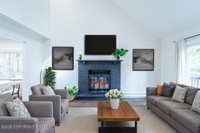 PRIMOSE RENOVATED CONTEMPORARY Completely Renovated 3BR 2 Full on Pocono Farms Country Club in Pennsylvania - for sale on GolfHomes.com, golf home, golf lot