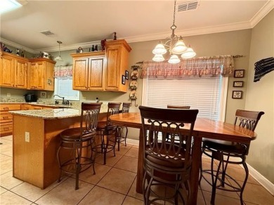 Featuring 4 bedrooms 2.5 baths offering 2,375 sq ft with open on Oak Wing Golf Course in Louisiana - for sale on GolfHomes.com, golf home, golf lot