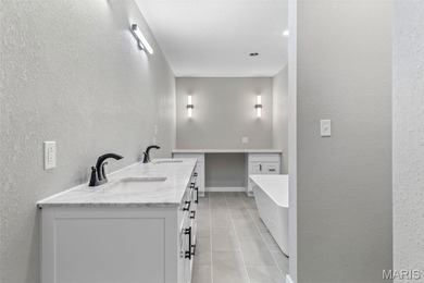 Completely renovated from top to bottom, this 4-bedroom, 3-bath on Terre Du Lac Golf and Country Club in Missouri - for sale on GolfHomes.com, golf home, golf lot