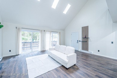 PRIMOSE RENOVATED CONTEMPORARY Completely Renovated 3BR 2 Full on Pocono Farms Country Club in Pennsylvania - for sale on GolfHomes.com, golf home, golf lot