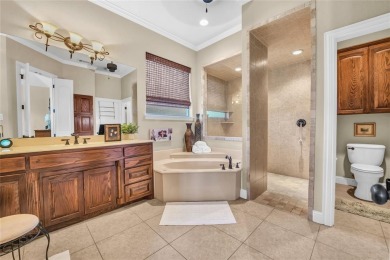 Step into this stunning custom-built home, perfectly positioned on The Golf Club At Crown Valley in Texas - for sale on GolfHomes.com, golf home, golf lot