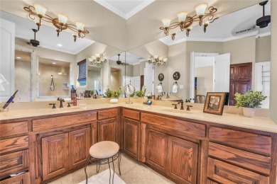 Step into this stunning custom-built home, perfectly positioned on The Golf Club At Crown Valley in Texas - for sale on GolfHomes.com, golf home, golf lot