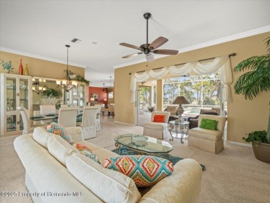 Location, location, location! This 1996 Lindhorst built Custom on Glen Lakes Country Club in Florida - for sale on GolfHomes.com, golf home, golf lot
