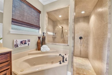 Step into this stunning custom-built home, perfectly positioned on The Golf Club At Crown Valley in Texas - for sale on GolfHomes.com, golf home, golf lot