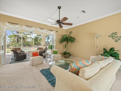 Location, location, location! This 1996 Lindhorst built Custom on Glen Lakes Country Club in Florida - for sale on GolfHomes.com, golf home, golf lot