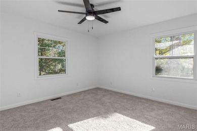 Completely renovated from top to bottom, this 4-bedroom, 3-bath on Terre Du Lac Golf and Country Club in Missouri - for sale on GolfHomes.com, golf home, golf lot
