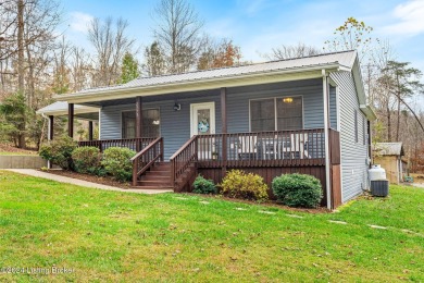 Escape to your dream lake-home retreat! This beautifully on Shady Hollow Golf Course in Kentucky - for sale on GolfHomes.com, golf home, golf lot