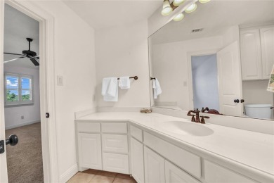 Step into this stunning custom-built home, perfectly positioned on The Golf Club At Crown Valley in Texas - for sale on GolfHomes.com, golf home, golf lot