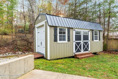 Escape to your dream lake-home retreat! This beautifully on Shady Hollow Golf Course in Kentucky - for sale on GolfHomes.com, golf home, golf lot