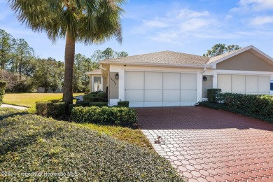 Check Out this Attached Villa with Extra Large Yard in the on Silverthorn Country Club in Florida - for sale on GolfHomes.com, golf home, golf lot