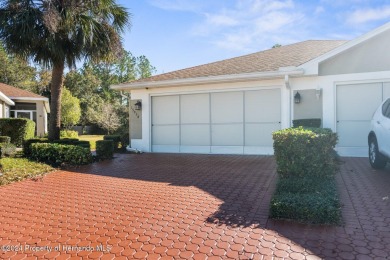 Check Out this Attached Villa with Extra Large Yard in the on Silverthorn Country Club in Florida - for sale on GolfHomes.com, golf home, golf lot