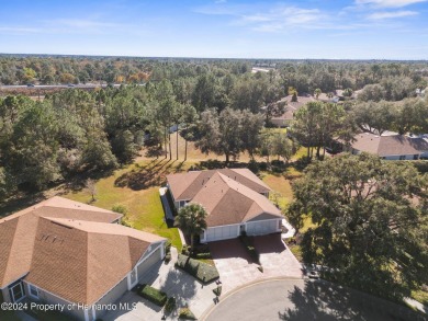 Check Out this Attached Villa with Extra Large Yard in the on Silverthorn Country Club in Florida - for sale on GolfHomes.com, golf home, golf lot