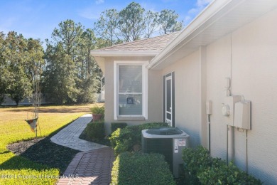 Check Out this Attached Villa with Extra Large Yard in the on Silverthorn Country Club in Florida - for sale on GolfHomes.com, golf home, golf lot