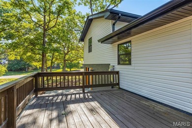 Completely renovated from top to bottom, this 4-bedroom, 3-bath on Terre Du Lac Golf and Country Club in Missouri - for sale on GolfHomes.com, golf home, golf lot