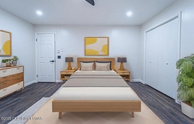 PRIMOSE RENOVATED CONTEMPORARY Completely Renovated 3BR 2 Full on Pocono Farms Country Club in Pennsylvania - for sale on GolfHomes.com, golf home, golf lot