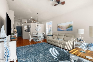 Check Out this Attached Villa with Extra Large Yard in the on Silverthorn Country Club in Florida - for sale on GolfHomes.com, golf home, golf lot