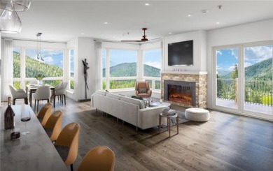 The newly released east and final building at Brightwood at on The River Course At Keystone in Colorado - for sale on GolfHomes.com, golf home, golf lot