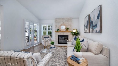 Step into style and serenity at this beautifully upgraded corner on Casta del Sol Golf Course in California - for sale on GolfHomes.com, golf home, golf lot
