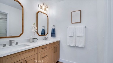 Step into style and serenity at this beautifully upgraded corner on Casta del Sol Golf Course in California - for sale on GolfHomes.com, golf home, golf lot