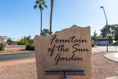 Live the 55+ resort lifestyle in Fountain of the Sun! Enjoy on Fountain of the Sun Country Club in Arizona - for sale on GolfHomes.com, golf home, golf lot
