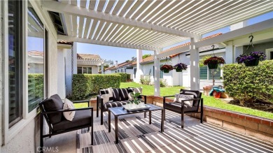 Step into style and serenity at this beautifully upgraded corner on Casta del Sol Golf Course in California - for sale on GolfHomes.com, golf home, golf lot
