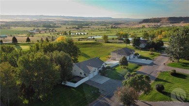 JUST MINUTES FROM BILLINGS!!! Imagine living on the pristine on Pryor Creek Golf Club in Montana - for sale on GolfHomes.com, golf home, golf lot