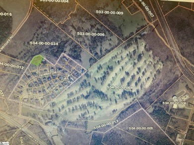 Private wooded cul-de-sac lot at Lakeside Country Club, one of on Lakeside Country Club in South Carolina - for sale on GolfHomes.com, golf home, golf lot