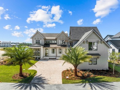 Prominently positioned behind the private gates of Camp Creek on Camp Creek Golf Course in Florida - for sale on GolfHomes.com, golf home, golf lot