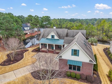 Situated on one of the most beautiful and sought-after streets on Members Club At St. James Plantation in North Carolina - for sale on GolfHomes.com, golf home, golf lot
