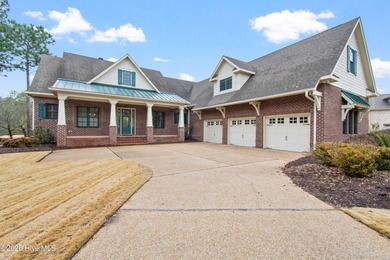 Situated on one of the most beautiful and sought-after streets on Members Club At St. James Plantation in North Carolina - for sale on GolfHomes.com, golf home, golf lot