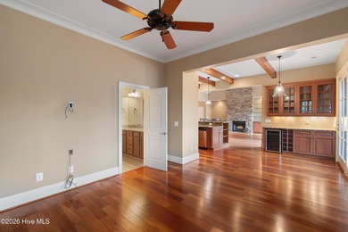 Situated on one of the most beautiful and sought-after streets on Members Club At St. James Plantation in North Carolina - for sale on GolfHomes.com, golf home, golf lot