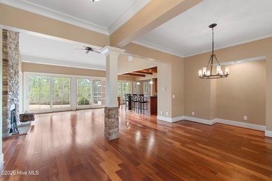 Situated on one of the most beautiful and sought-after streets on Members Club At St. James Plantation in North Carolina - for sale on GolfHomes.com, golf home, golf lot