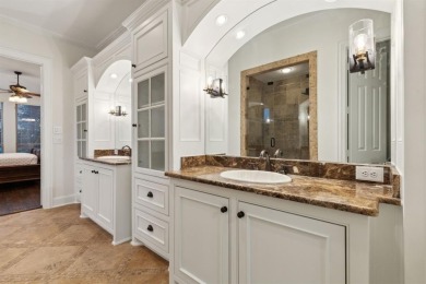 Fabulous Custom all-brick Sanders Home on Oversized Corner Lot on The Golf Club At Twin Creeks in Texas - for sale on GolfHomes.com, golf home, golf lot