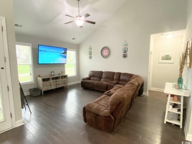 Picture yourself living on the 4th fairway on Waterway side of on Arrowhead Country Club in South Carolina - for sale on GolfHomes.com, golf home, golf lot