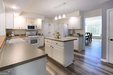 Beautiful Turtle Cove Living! Turnkey 3-Bed, 2.5-Bath Home on on Turtle Cove Golf Course in Georgia - for sale on GolfHomes.com, golf home, golf lot