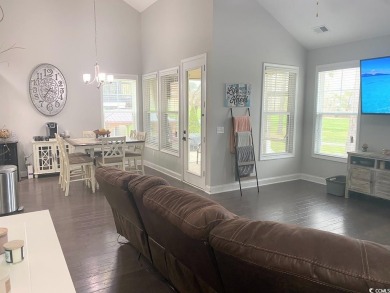 Picture yourself living on the 4th fairway on Waterway side of on Arrowhead Country Club in South Carolina - for sale on GolfHomes.com, golf home, golf lot