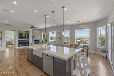 Nestled in a picturesque neighborhood with sweeping golf course on The Resort At Red Hawk  in Nevada - for sale on GolfHomes.com, golf home, golf lot