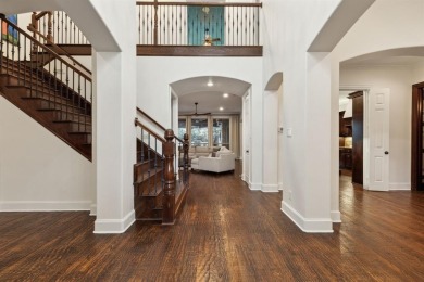 Fabulous Custom all-brick Sanders Home on Oversized Corner Lot on The Golf Club At Twin Creeks in Texas - for sale on GolfHomes.com, golf home, golf lot