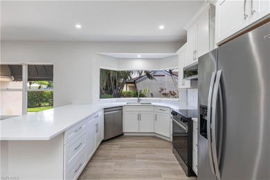 Completely updated Saint Andrews end unit can be yours. Nestled on Quail Village Golf Course in Florida - for sale on GolfHomes.com, golf home, golf lot