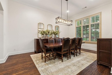 Fabulous Custom all-brick Sanders Home on Oversized Corner Lot on The Golf Club At Twin Creeks in Texas - for sale on GolfHomes.com, golf home, golf lot